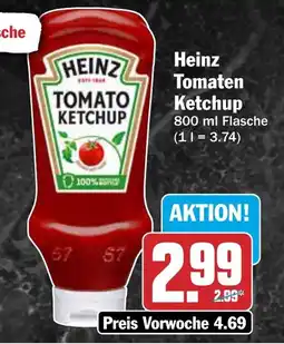 AEZ Heinz Tomaten Ketchup Angebot