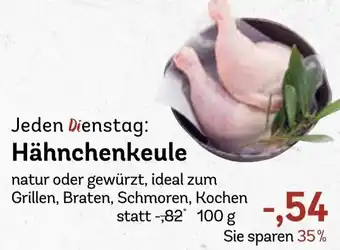 AEZ Hähnchenkeule Angebot