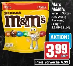 AEZ M&M's peanut Angebot