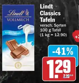 AEZ Lindt Classics Tafeln Angebot