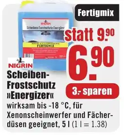 B1 Discount Baumarkt NIGRIN Scheiben-Frostschutz »Energizer« Angebot