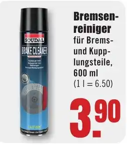 B1 Discount Baumarkt Soudal Brake Cleaner Angebot