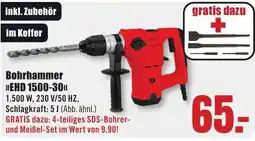 B1 Discount Baumarkt Bohrhammer EHD 1500-30 Angebot