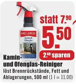 B1 Discount Baumarkt MELLERUD Kamin & Ofenglas-Reiniger Angebot