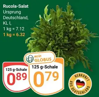 Globus Rucola-Salat Angebot