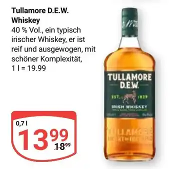Globus Tullamore D.E.W. Whiskey Angebot