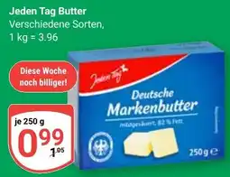 Globus Jeden Tag Butter Angebot