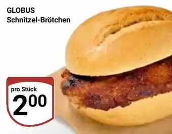 Globus GLOBUS Schnitzel-Brötchen Angebot