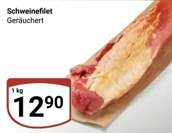 Globus Schweinefilet Geräuchert Angebot