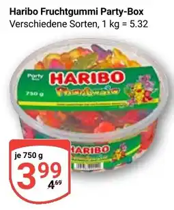 Globus Haribo Fruchtgummi Party-Box Angebot