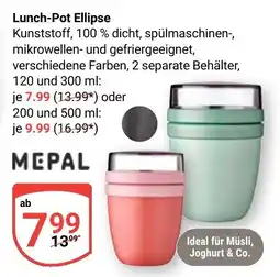 Globus Lunch-Pot Ellipse MEPAL Angebot