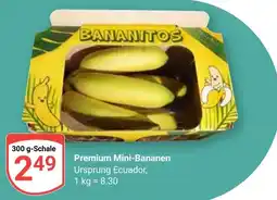 Globus BANANITOS Premium Mini-Bananen Angebot