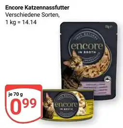 Globus Encore Katzen Nassfutter Angebot