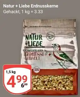 Globus Natur + Liebe Erdnusskerne Angebot