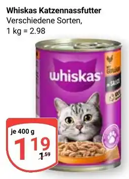 Globus Whiskas Katzen Nassfutter Angebot