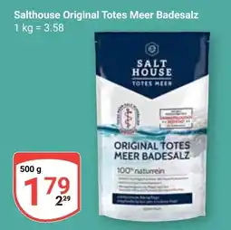Globus Salt House Original Totes Meer Badesalz Angebot