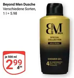 Globus Beyond Men Dusche Angebot