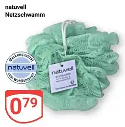 Globus natuwell Netzschwamm Angebot