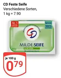 Globus CD Feste Seife Angebot