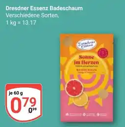 Globus Dresdner Essenz Badeschaum Angebot