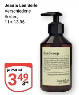 Globus Jean & Len Seife Angebot