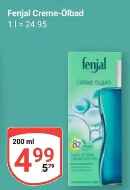 Globus Fenjal Creme-Ölbad Angebot