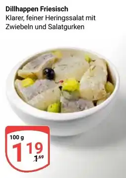 Globus Dillhappen Friesisch Angebot