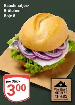 Globus Rauchmatjes-Brötchen Angebot