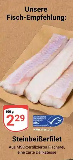 Globus Steinbeißerfilet Angebot