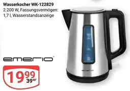 Globus Wasserkocher WK-122829 Angebot