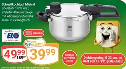 Globus Schnellkochtopf Mistral Edelstahl 18/8 Angebot