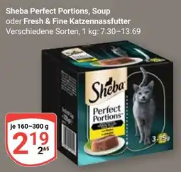Globus Sheba Perfect Portions, Soup Angebot