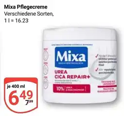 Globus Mixa Pflegecreme Angebot