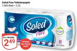 Globus Soled Pure Toilettenpapier Angebot