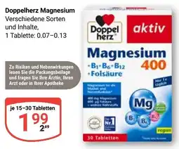 Globus Doppelherz Magnesium Angebot