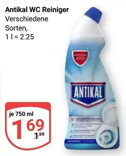 Globus Antikal WC Reiniger Angebot
