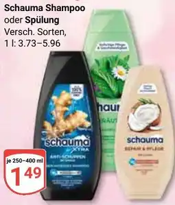 Globus Schauma Shampoo Angebot