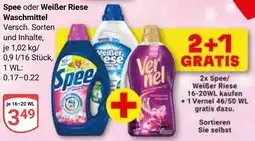 Globus Spee oder Weißer Riese Waschmittel Angebot
