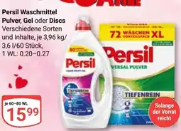Globus Persil Waschmittel Angebot