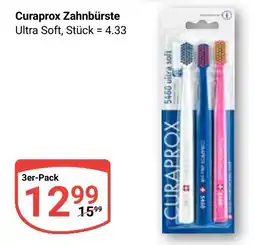Globus Curaprox Zahnbrüste Ultra Soft Angebot