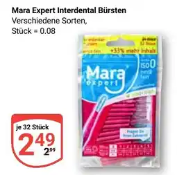 Globus Mara Expert Interdental Bürsten Angebot