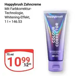 Globus Happybrush Zahncreme Angebot