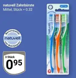 Globus natuwell Zahnbrüste Angebot