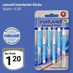 Globus natuwell Interdental-Sticks Angebot