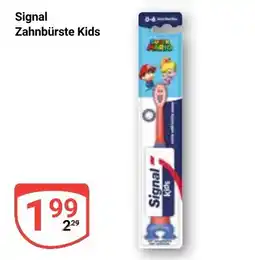 Globus Signal Zahnbrüste Kids Angebot
