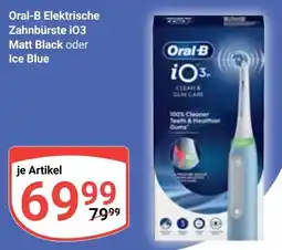 Globus Oral-B Elektrische Zahnbürste iO3 Angebot