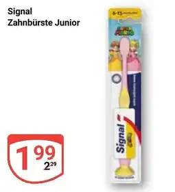 Globus Signal Zahnbruste Junior Angebot
