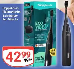 Globus Happybrush Elektronische Zahnbürste Eco Vibe 3+ Angebot
