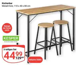 Globus Küchenbar KESPER Angebot