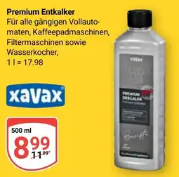 Globus Premium Entkalker xavax Angebot